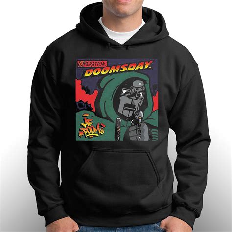 Mf Doom Merch Operation Doomsday Cover Shirt - Shibtee Clothing