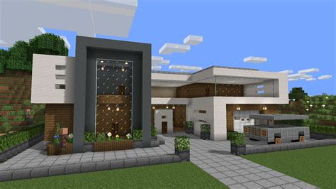 Best Minecraft Modern House Design - Design Talk