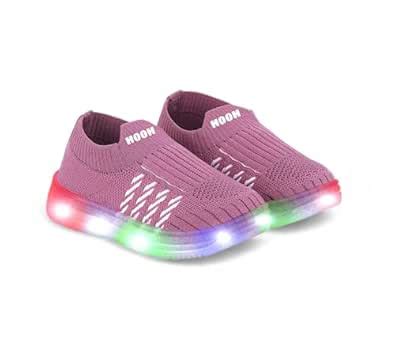 Buy HOOH Kids Sneakers Cum Baby Boys and Girl Shoes (Age Group Chart in ...