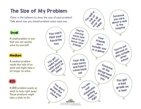 The Size of My Problem (+ES)