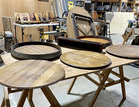 Wooden Lazy Susans — Brinkley's Barrels