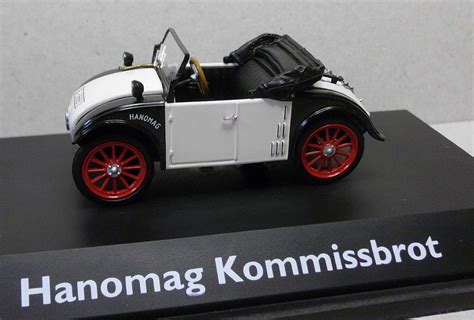 Schuco Hanomag Kommissbrot White : Amazon.in: Toys & Games