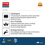 Buy Prestige PIC 16.0 Plus 2000 Watts Induction Cooktop - Indian Menu ...