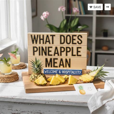 What Does Pineapple Mean: Meaning, Usage & Examples