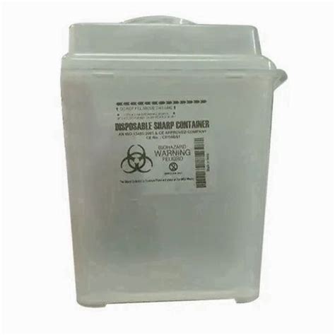 Sharp Container - 1L Puncture Proof Sharp Container Manufacturer from ...