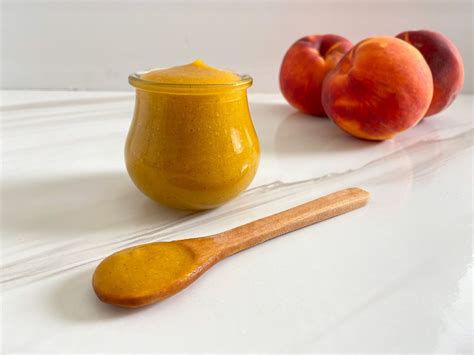 21 Peach Puree Recipes You've Got To Try For Summer