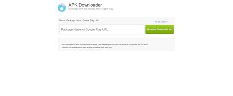 APK Downloader 1.0 - Download for PC Free