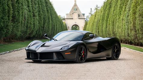 Matte Black Ferrari Laferrari Doors Ferrari LaFerrari | House Of