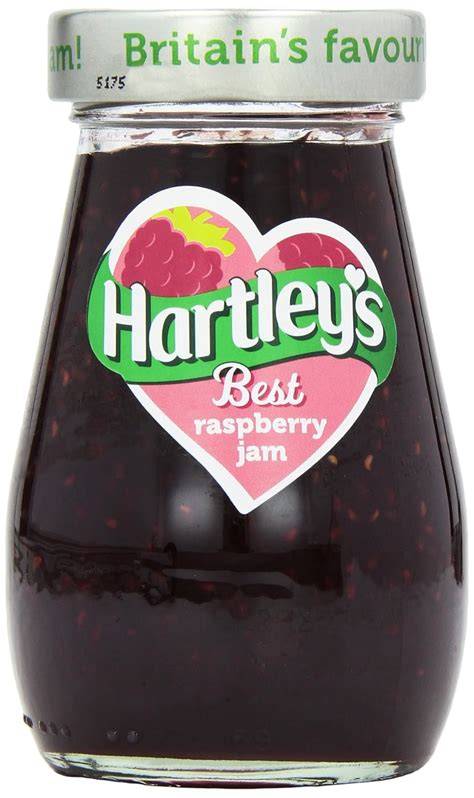 Hartley's Best Raspberry Jam, 340g : Amazon.in: Grocery & Gourmet Foods