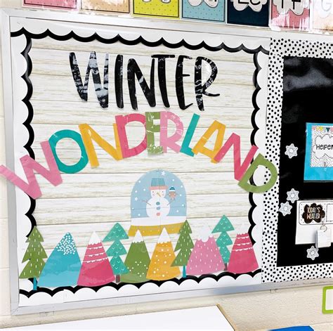 Top 40 School Winter Bulletin Board Ideas - Education Corner