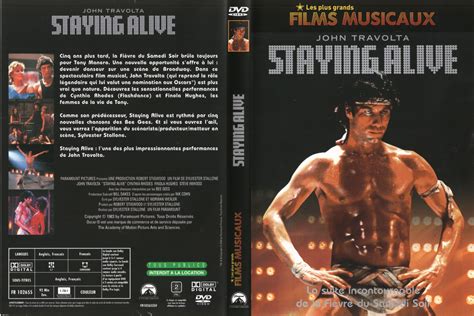 Jaquette DVD de Staying Alive - Cinéma Passion