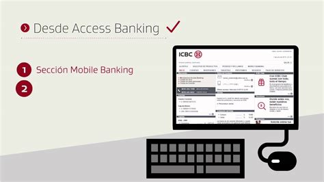 ICBC Mobile Banking Login - Usuarios Nuevos