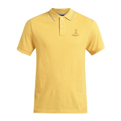 Buy Men Gold Polos Online - 643399 | The Collective