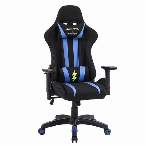 INTERCEPTOR Ergonomic Gaming Chair & Gaming Mat Combo | Premium ...