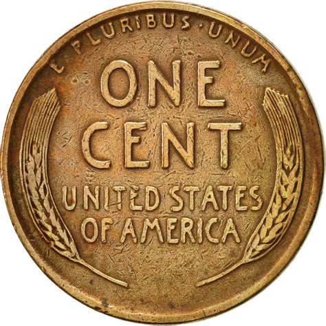 One Cent 1936 Wheat Penny, Coin from United States - Online Coin Club