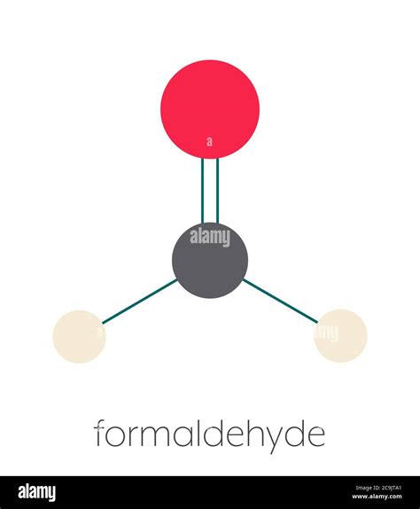 Image result for Formaldehyde Structure