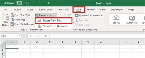 How to Convert a Picture Into an Excel Spreadsheet