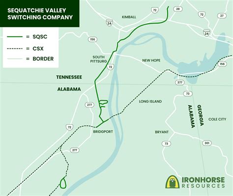 Sequatchie Valley Switching Company, LLC - Ironhorse Resources
