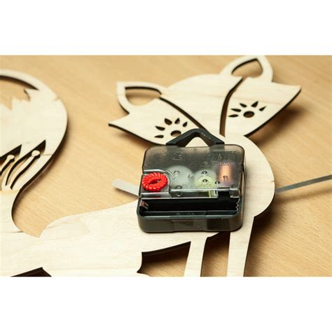 Купить Деревянные часы «Лисичка» по цене 350 грн с доставкой в Киеве и ...