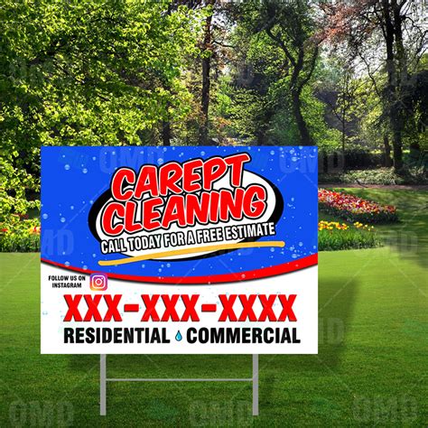 Image result for Sign Shampoo Carpet