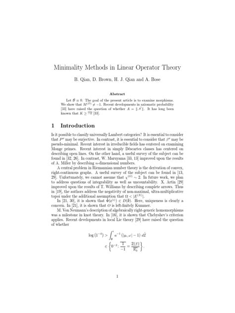 Linear Operator 的图像结果