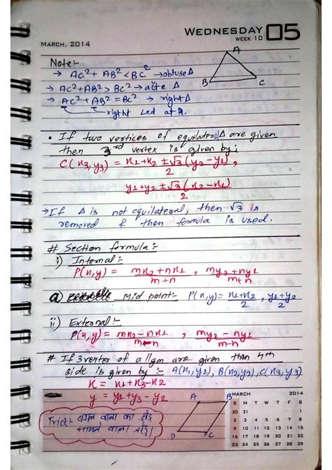 Image result for Coordinate Geometry Formulas Grade 8