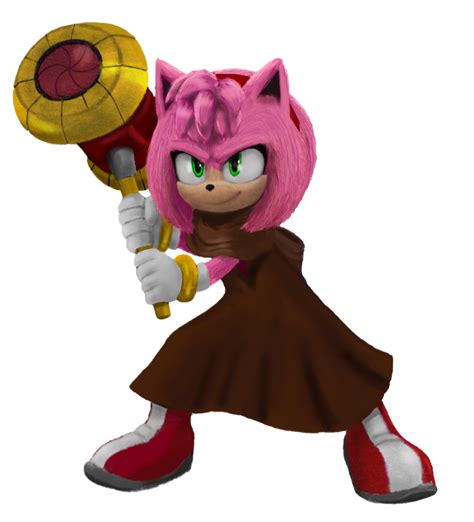 Movie Amy Rose by AmyLyss on DeviantArt
