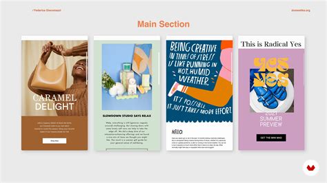 Adobe Xd Newsletter Template