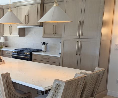 Image Result For Greige Cabinets With White Wash Floors