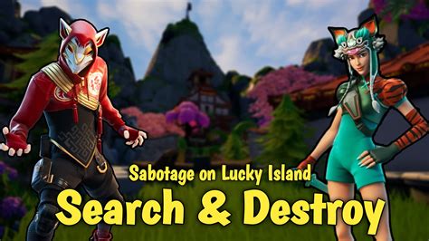 Sabotage On Lucky Island 6817-2450-7757 by danilinz - Fortnite Creative ...