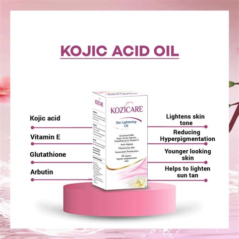 Buy KOZICARE KOJIC ACID SKIN LIGHTENING/BRIGHTENING COMBO PACK (SOAP ...