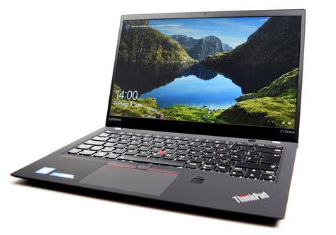 Lenovo ThinkPad X1 Carbon 2017 (Core i5, Full HD) Laptop Review ...