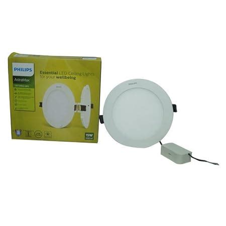 Buy PHILIPS 58910/30 15 Watts Round Panel Ceiling Light, (Off-White ...