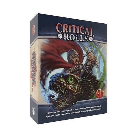 Buy GM Toolbox: Critical Rolls Box Set (5E) Online at Low Prices in ...
