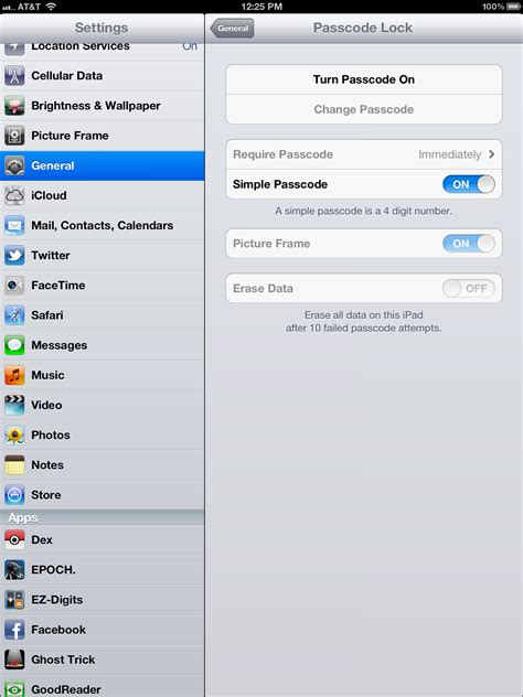 Image result for iPad Default Passcode