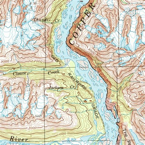 Valdez, AK (1960, 250000-Scale) Map by United States Geological Survey | Avenza Maps