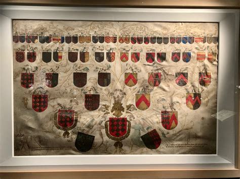 A 15th-century armorial family tree for Joost de Lalaing : r/heraldry