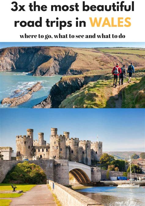 3x de mooiste roadtrip routes van Wales - Map of Joy | Uitjes, Rondrit, Reizen door europa