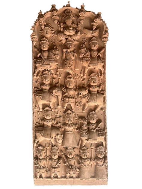 Buy Devas in Terracotta Art Of Rajasthan