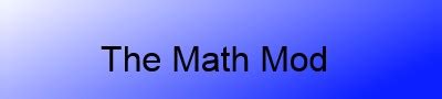 Image result for Mod Sign Math