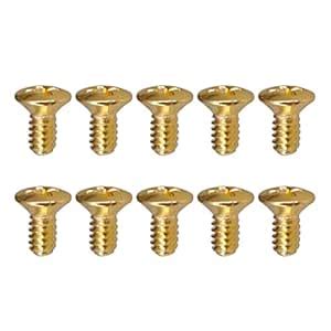 LOOM TREE® 10PCS 5 Way 3 Way Guitar Switch Fixed Screws Nuts Guitar ...