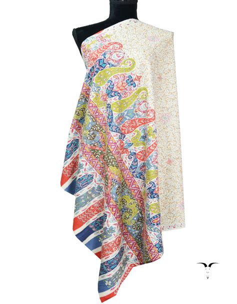 Kalamkari Pashmina Kashmir Shawls – Phamb