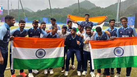 Asian Games 2023 India Men's Team Won Gold Medal For First Time India ...