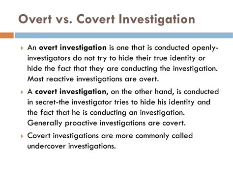 PPT - Introduction to Investigation PowerPoint Presentation, free ...