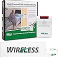 Smart Caregiver Cordless Bed Exit Monitoring System Alarm with Bed ...