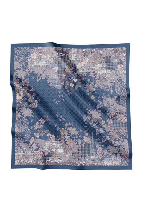 The Parisian 2.0 Square - Étoile – Buttonscarves