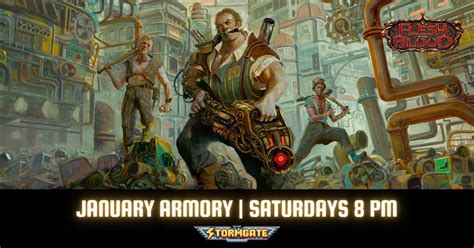Storm Gate | Flesh and Blood | January Armory, Storm Gate Games ...