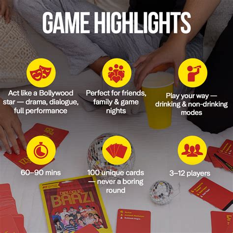 Dialogue Baazi - The #1 Bollywood Party Game – Dring