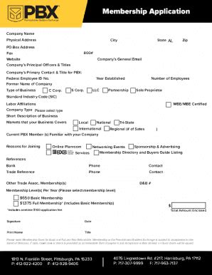 Fillable Online Company Name Physical Address PO Box ... Fax Email ...