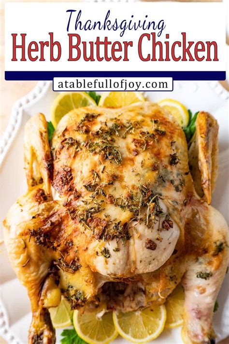 The BEST Thanksgiving Chicken Recipe - Flavorful and Moist!